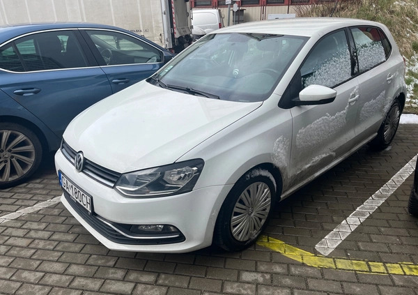 Volkswagen Polo cena 40590 przebieg: 49420, rok produkcji 2017 z Gdynia małe 16